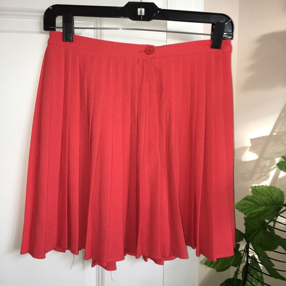 Pleated Skirt